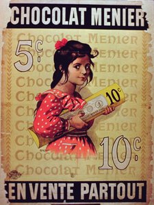 Menier Chocolat, overal te koop