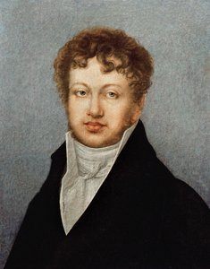 Portret van André Marie Ampère (1775-1836)