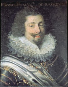 Portret van Francois de Bassompierre (1579-1646)