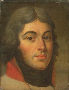 Portret van generaal Louis-Lazare Hoche (1768-97)
