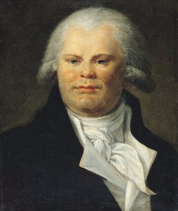 Portret van Georges Danton (1759-94)
