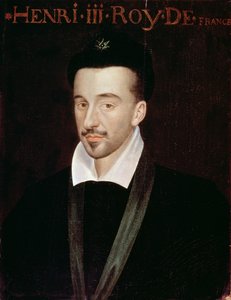 Portret van Hendrik III (1551-89)