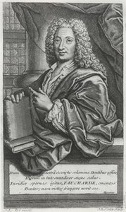 Portret van Pierre Fauchard