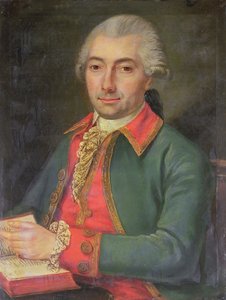 Portret van een onbekende scheepsarts