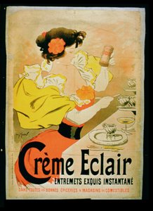 Poster voor Creme Eclair Instant Dessert