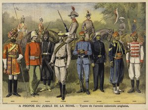 Diamanten Jubileum van Koningin Victoria, 1897