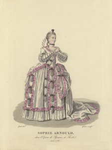 Sophie Arnould, Franse operazangeres