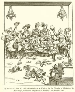 De Uitgifte van de Tafel