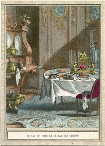 De stadsmuis en de veldmuis