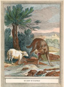 De wolf en het lam
