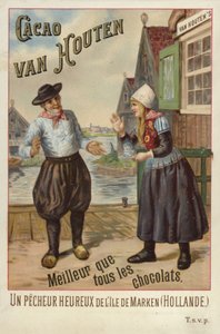 Van Houten Chocolade - Nederlands Koppel