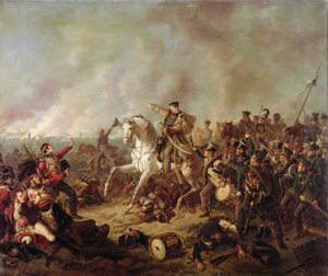 De Slag bij Waterloo