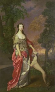 Elizabeth Gunning, Hertogin van Hamilton, 1752-3
