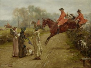 De jacht bekijken