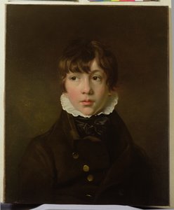 Portret van een Jongen