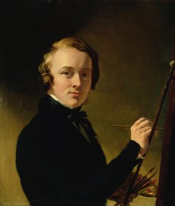 Zelfportret van de kunstenaar