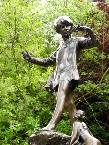 Peter Pan, 1912 (brons)