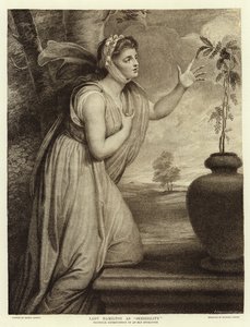 Lady Hamilton als Gevoeligheid
