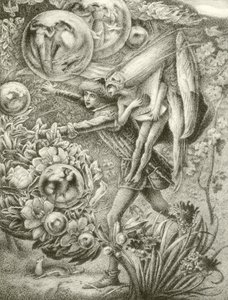 Ferdinand en Ariel (gravure)