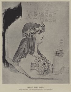 Sarah Bernhardt, Franse actrice