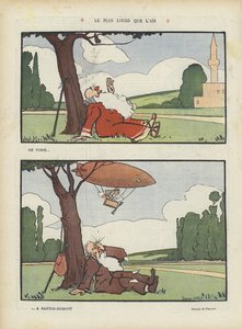Illustratie voor Le Rire