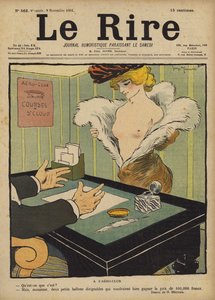 Illustratie voor Le Rire