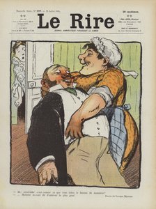 Illustratie voor Le Rire