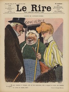 Illustratie voor Le Rire