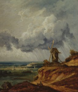 De Windmolen van Argenteuil, c.1830