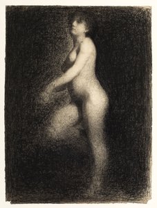 Vrouwelijk naakt, ca. 1879-81