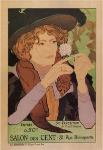 Salon des Cent Poster