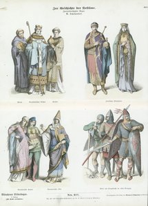Kostuums van de 11e eeuw