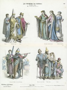 Duitse kostuums, 12e eeuw