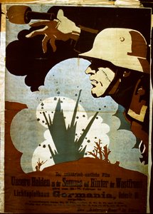 Duitse oorlogsfilm poster