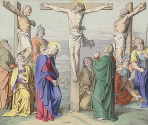 Jezus stierf aan het Kruis