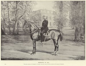 Otto von Bismarck in 1870