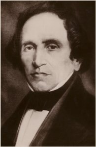 Portret van Giacomo Meyerbeer