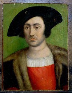 Portret van een Edelman