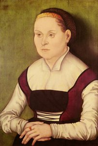 Portret van een Vrouw