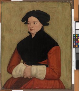 Portret van een vrouw