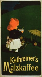 Poster voor Kathreiners moutkoffie