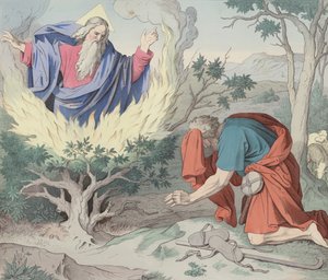 De Brandende Braamstruik