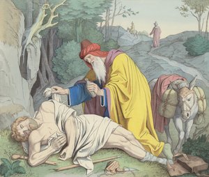 De Barmhartige Samaritaan