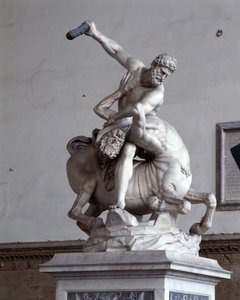 Hercules Doodt de Centaur (marmer)