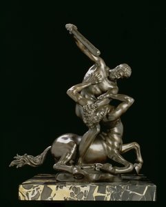 Hercules en de Centaur Eurytion