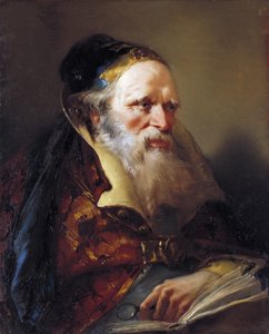Hoofd van een filosoof, ca. 1750-60