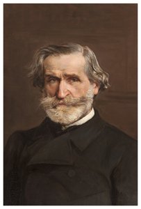 Portret van Giuseppe Verdi, 1886