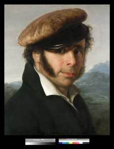 Portret van Pietro Ronzoni, 1825