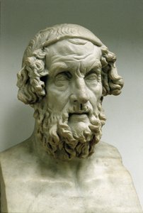 Portretbuste van Homerus