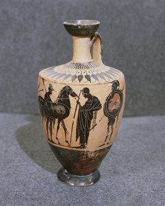 Lekythos, Vibo Valentia (keramiek)